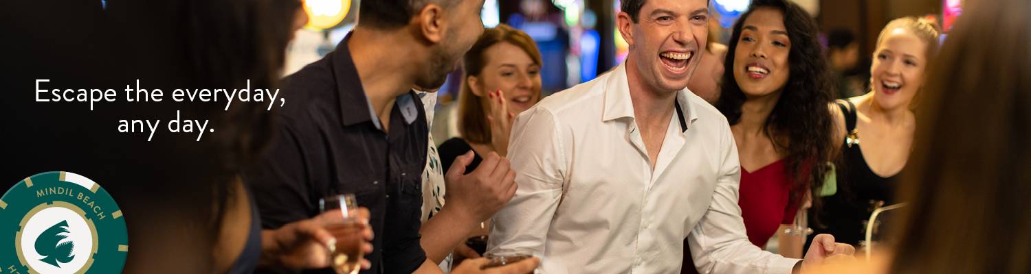 Escape the everyday, any day | Casino Gaming at Mindil Beach Casino Resort