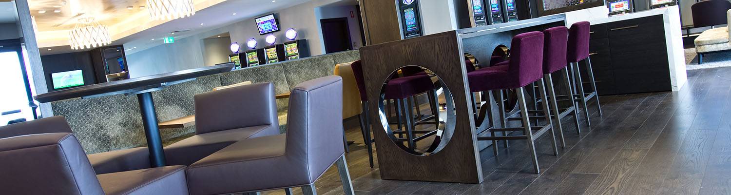 SKYROOM VIP casino gaming lounge at Mindil Beach Casino