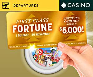 Around the World - First Class Fortune | Promotions & Events | Mindil Beach Casino Resort